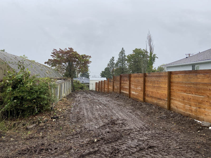 After — Land clearing and brush clearing project we did this year in 2024 after photo