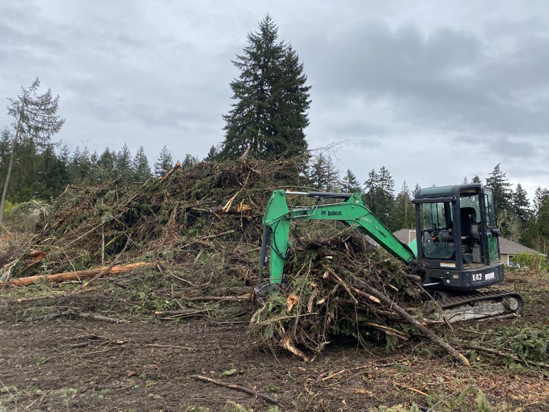 Commercial Land Clearing Payullup
