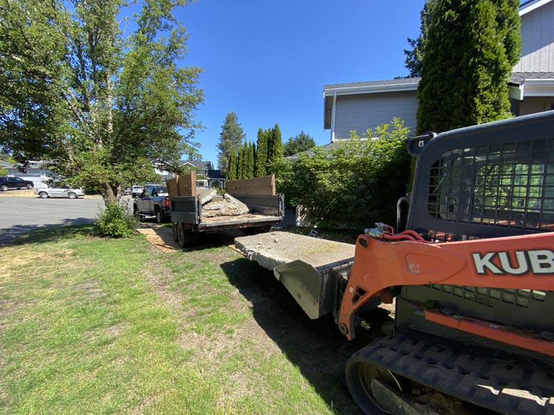 Concrete Removal Tacoma WA