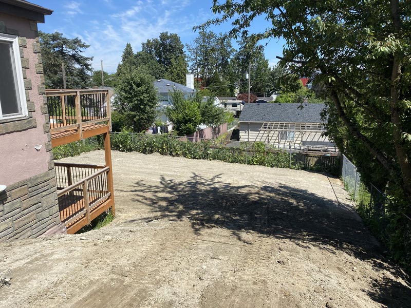After — Land Clearing Auburn Wa After