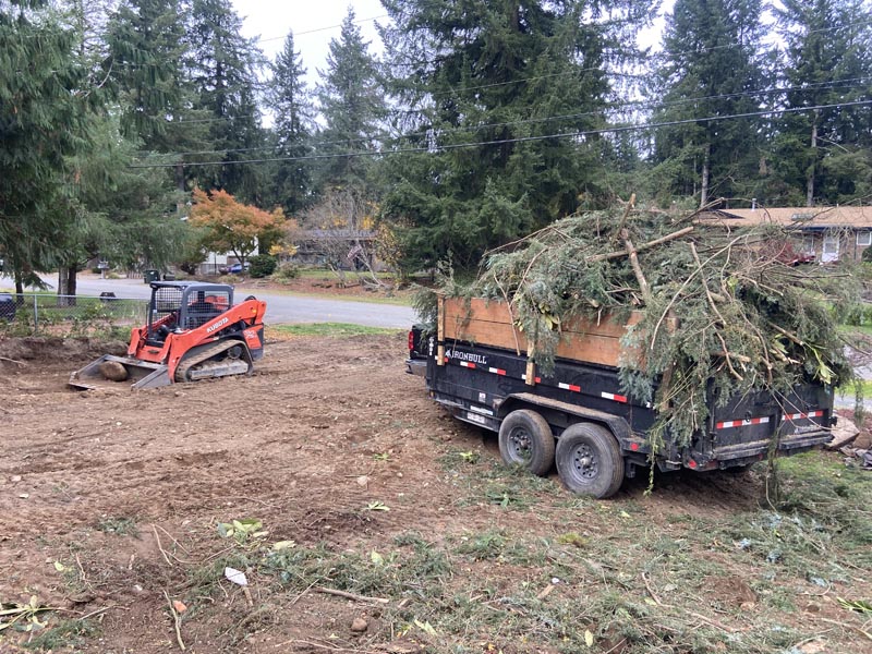 After — Land Clearing Job Auburn WA After