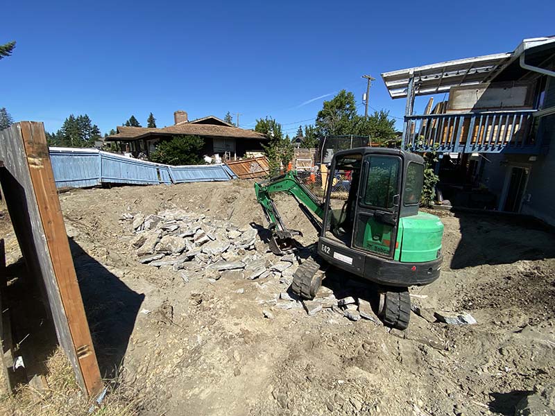 Pool Demolition Tacoma WA After