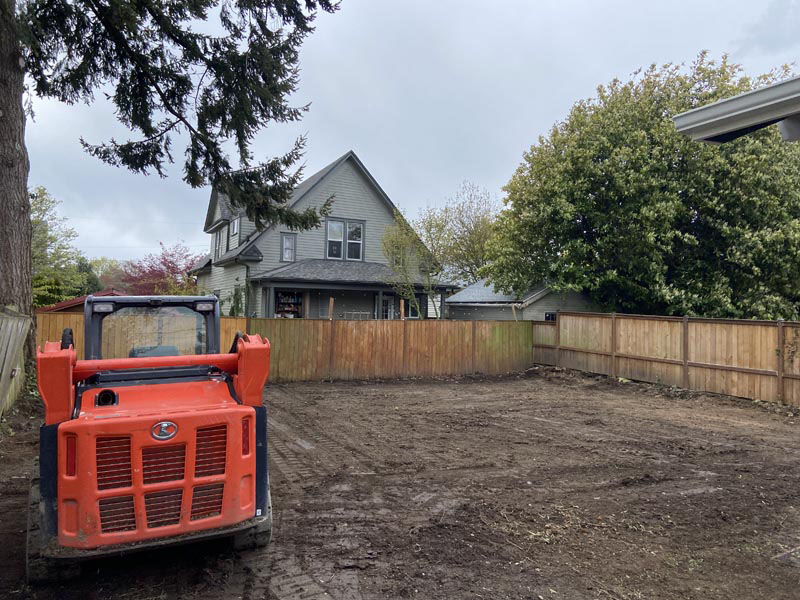 Residential Land Clearing Pierce County