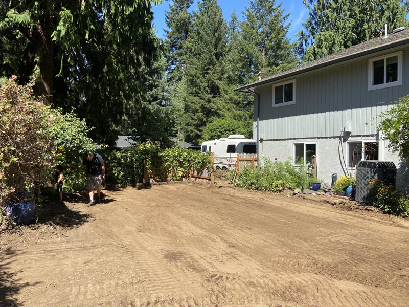 Residential Land Grading WA