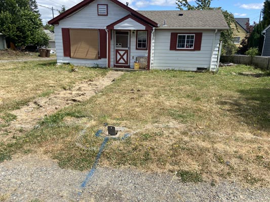 Residential Sod Removal WA