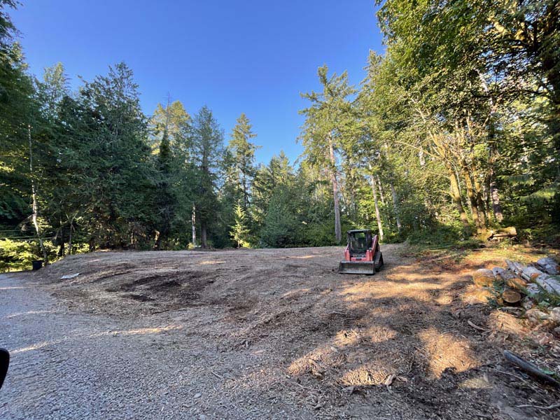 Site Prep Pierce County