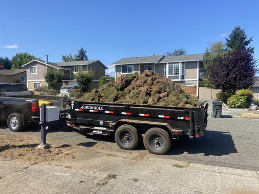 Sod Disposal WA
