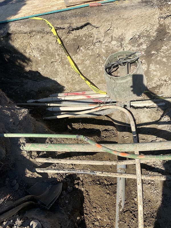 Utility Trenching