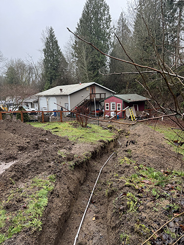 Foundation Digging & Trenching