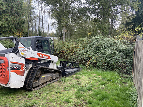 Land Grading & Leveling