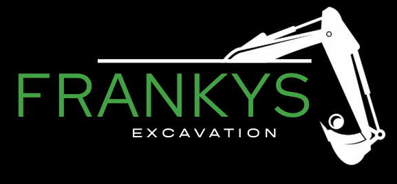 new franky's excavation logo
