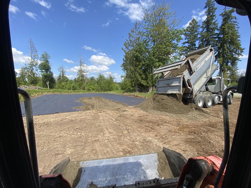 Land Leveling & Grading Auburn, WA Franky's Excavation