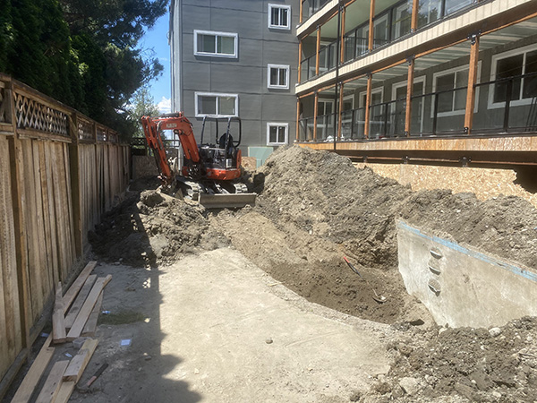 Commercial Trench Digging