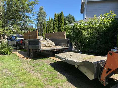 Concrete Removal Tacoma WA