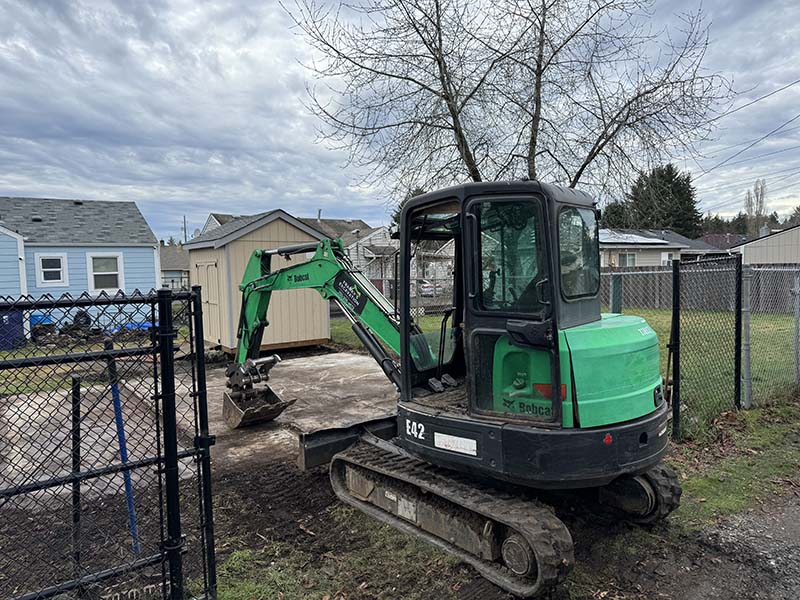 Garage-Demolition-Lakewood-WA-AFter