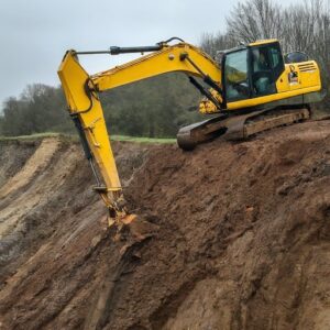 Understanding What Sloping Excavation Is