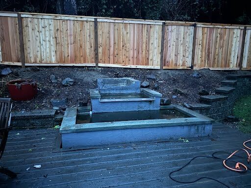 Concrete removal pierce county by Franky's