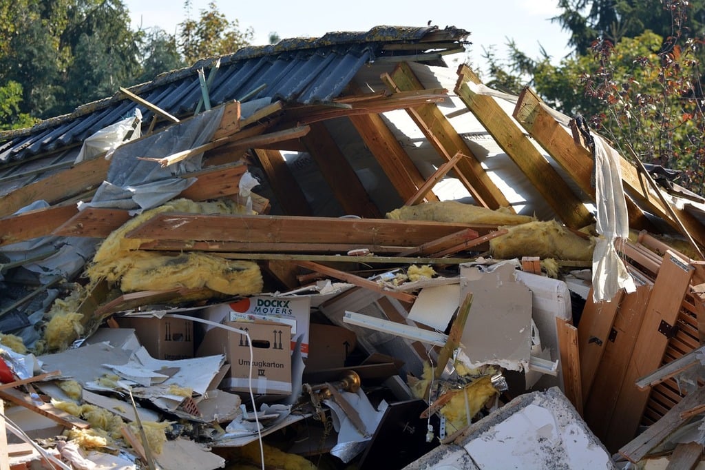 Barn Demolition and Removal in Pierce County with Franky's Excavation