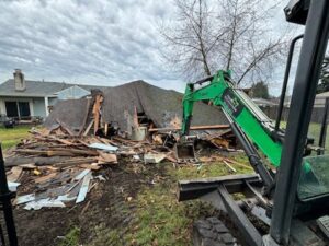 garage demolition services peirce