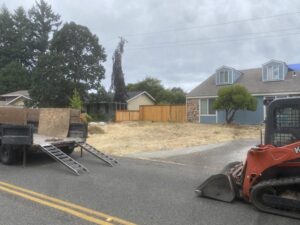land grading and leveling seatlee wa before 1 300x225