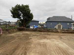 backyard site preparation job we did back in seattle 2023 300x225